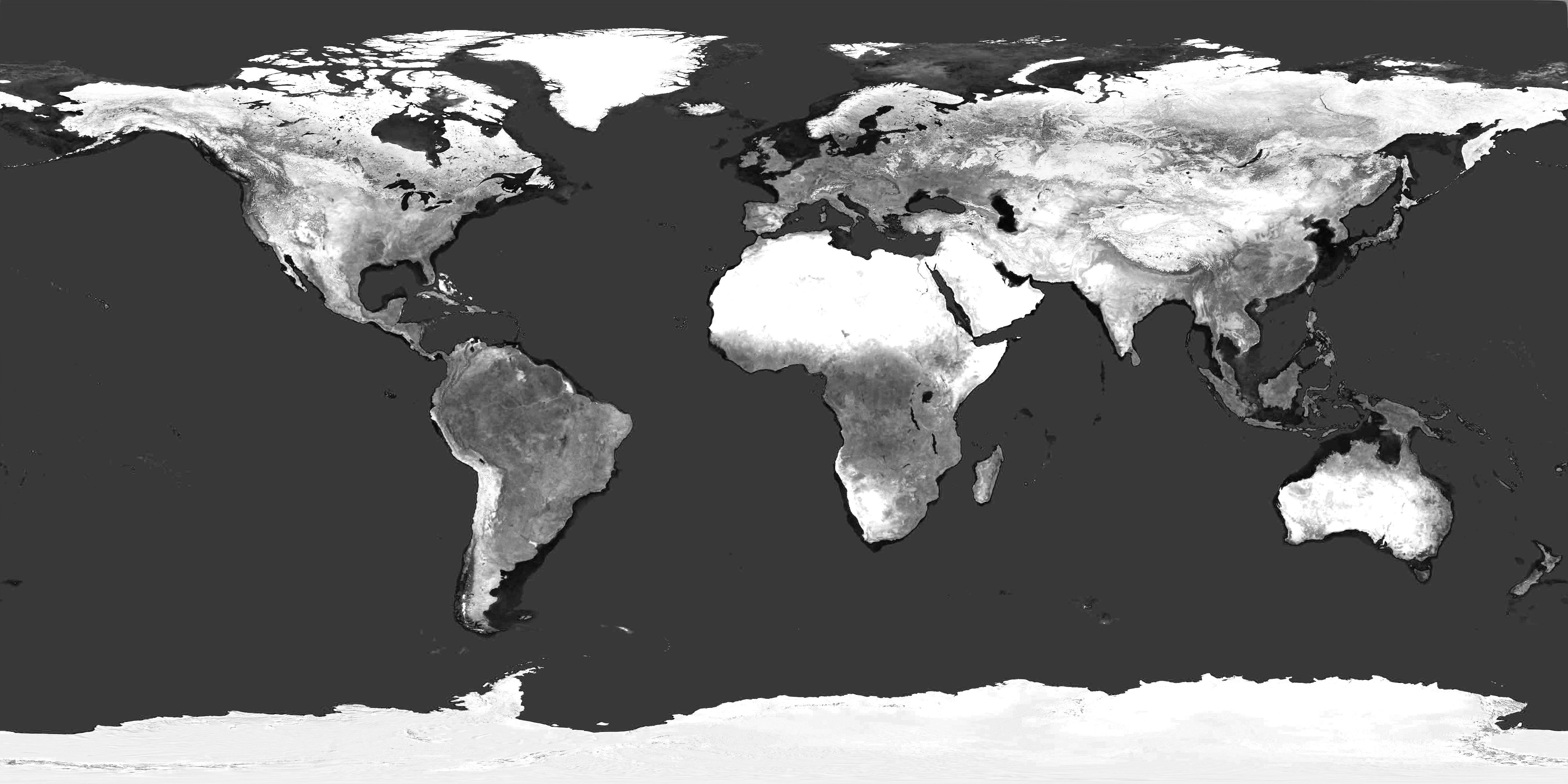 EARTH from space - Low-poly 3D model_25