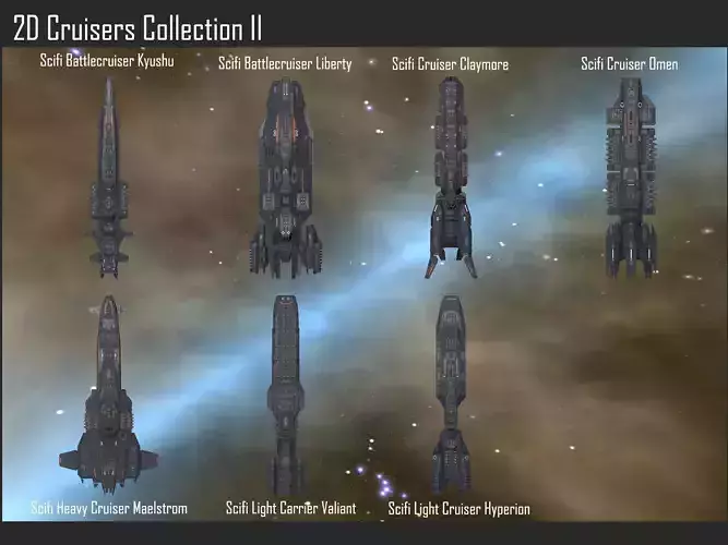 2D Cruisers Collection II