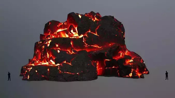 lava rock