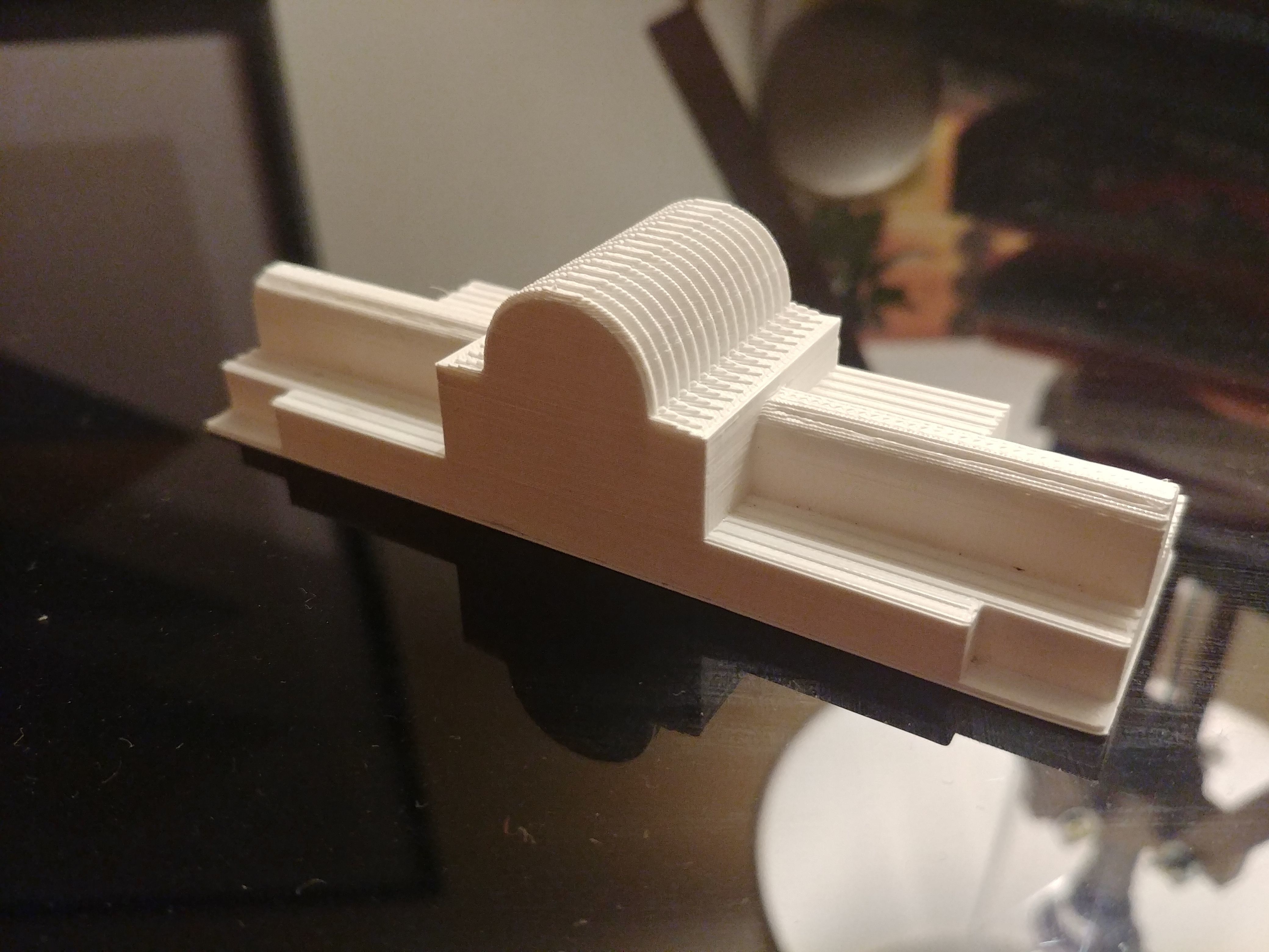 The crystal palace low poly 3D print model_6