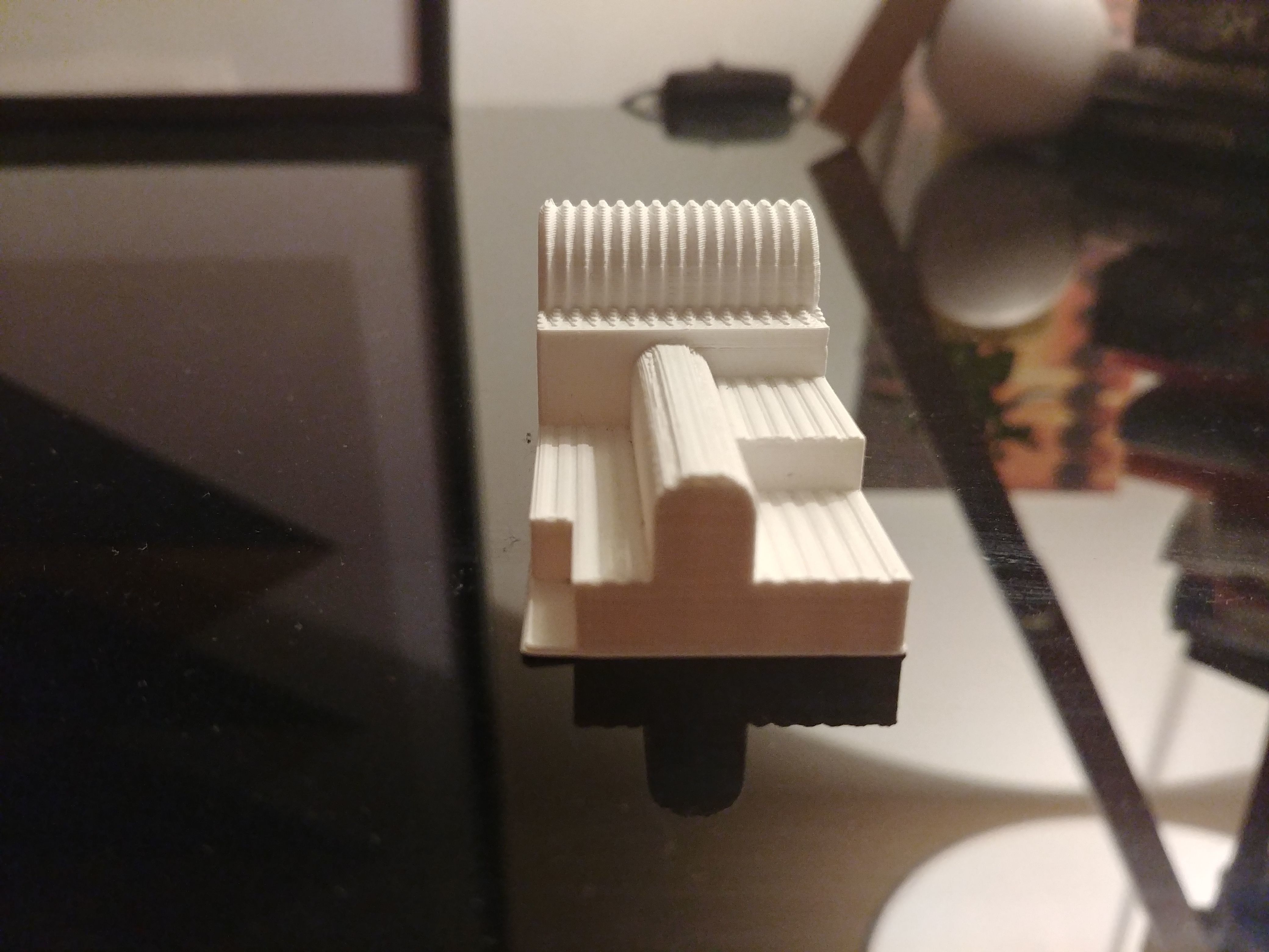 The crystal palace low poly 3D print model_7