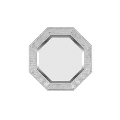 Malone Beveled Accent Mirror 3D model