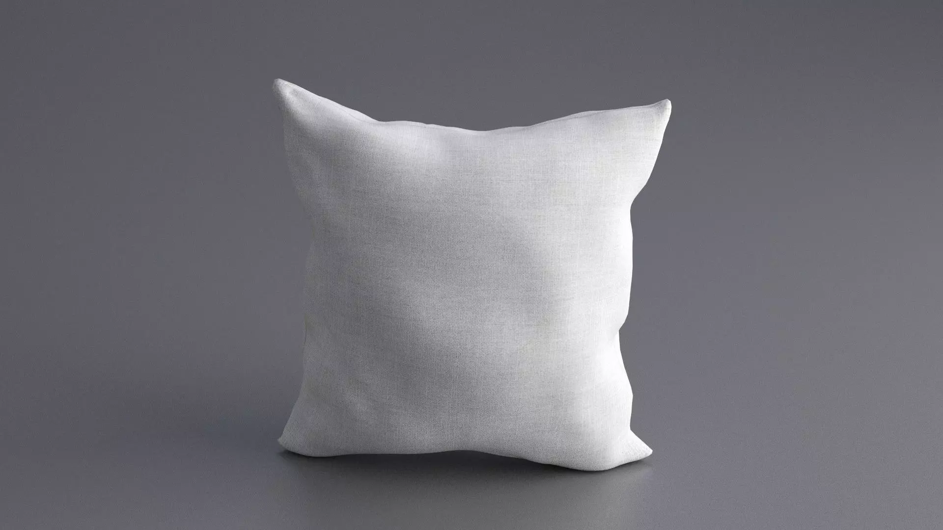 Solid Pillow 3D model_0