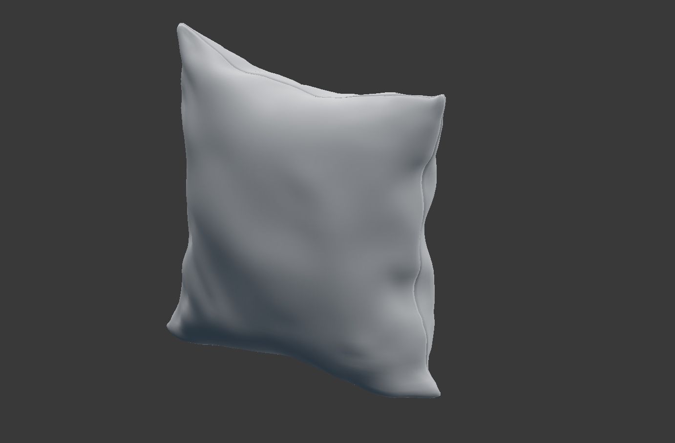 Solid Pillow 3D model_2