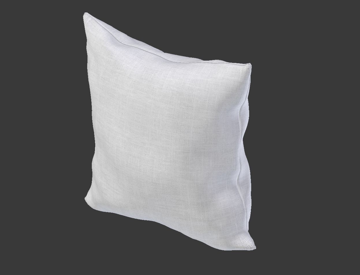 Solid Pillow 3D model_3