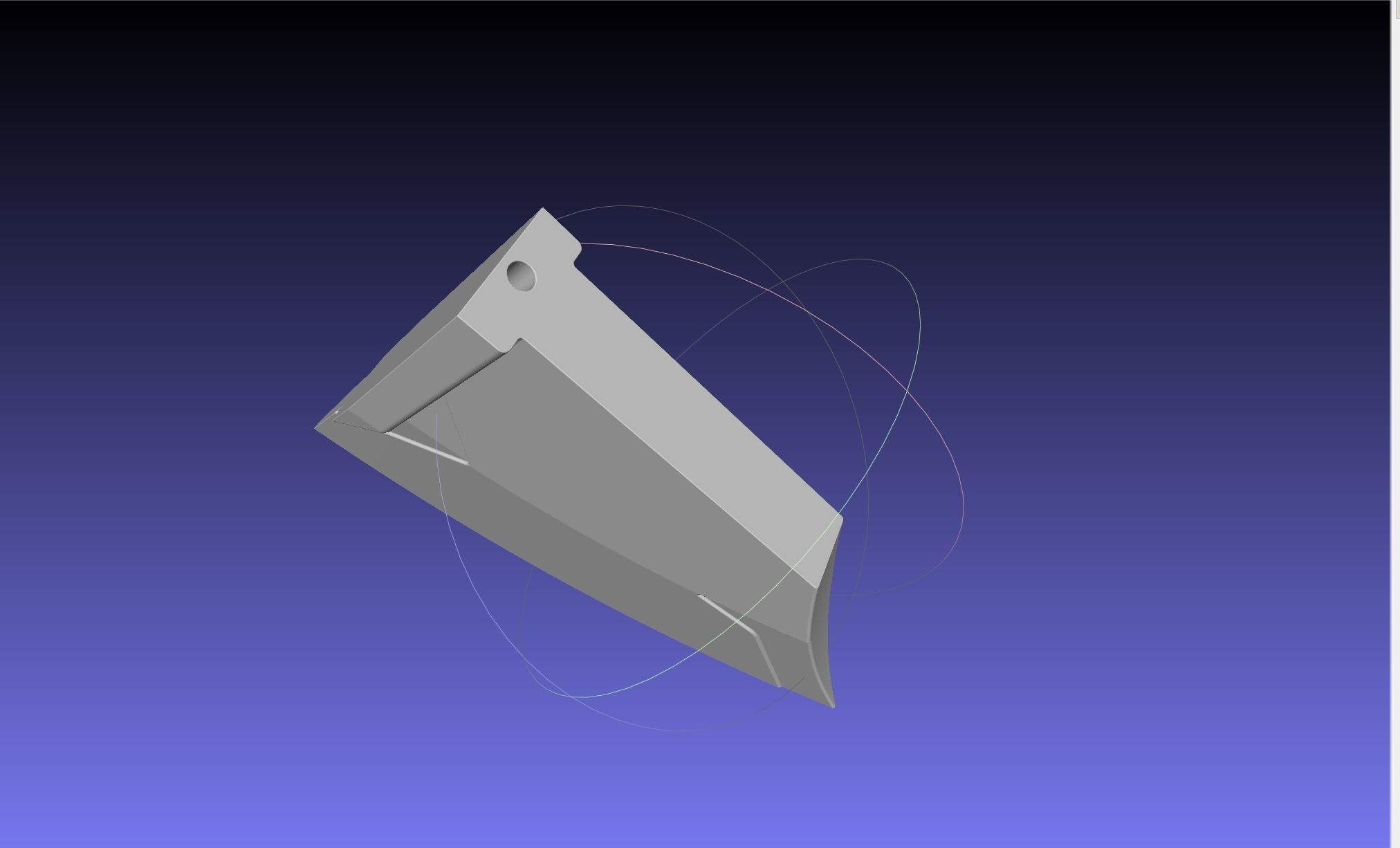 Asgardian Handle Stormbreaker Assembly 3D print model_45