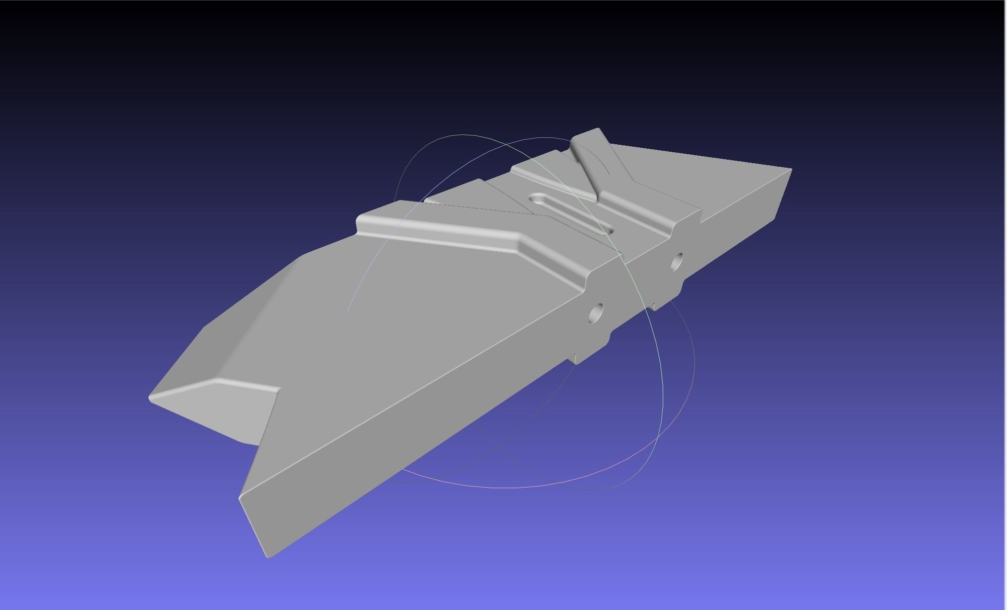 Asgardian Handle Stormbreaker Assembly 3D print model_33