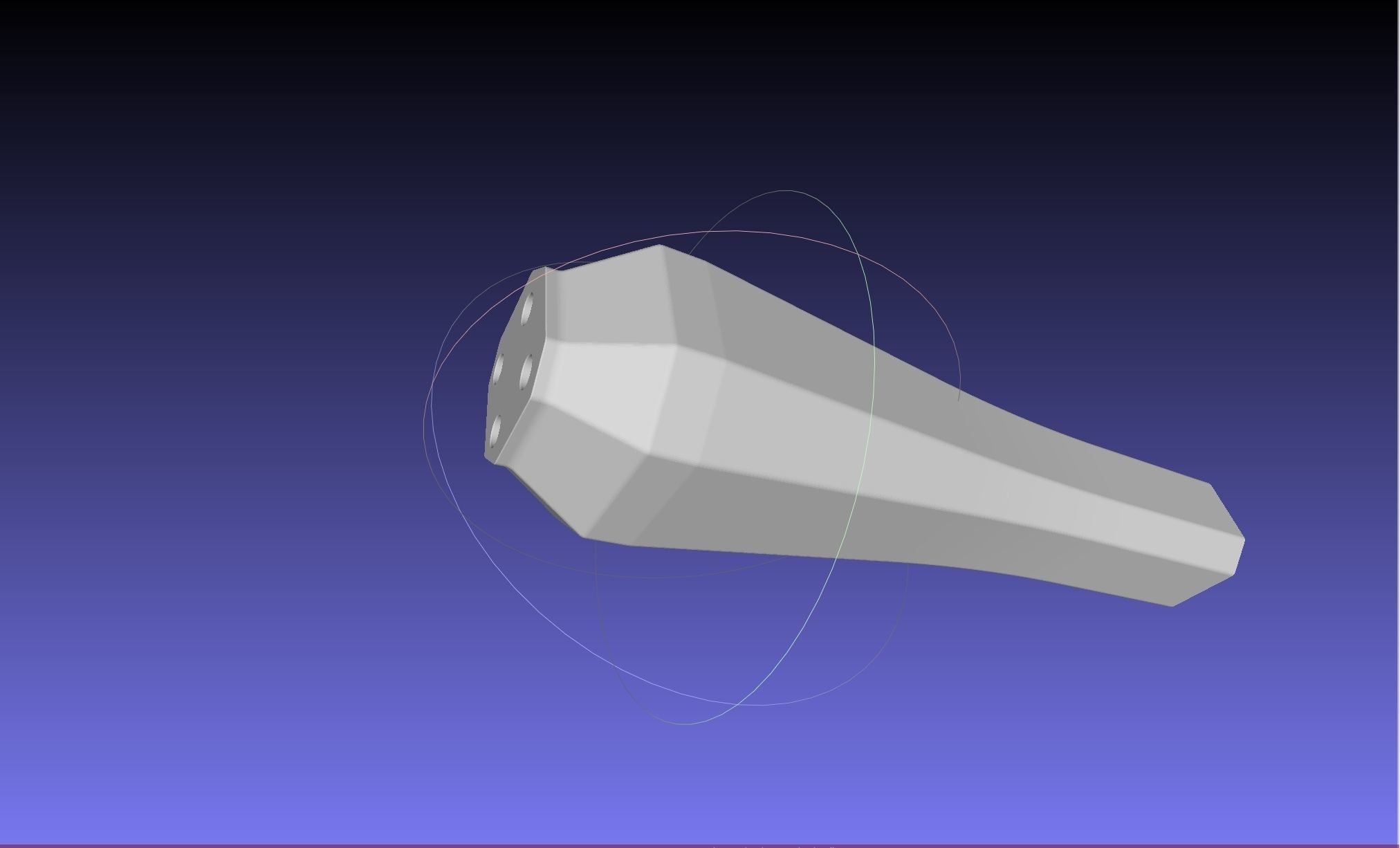 Asgardian Handle Stormbreaker Assembly 3D print model_19