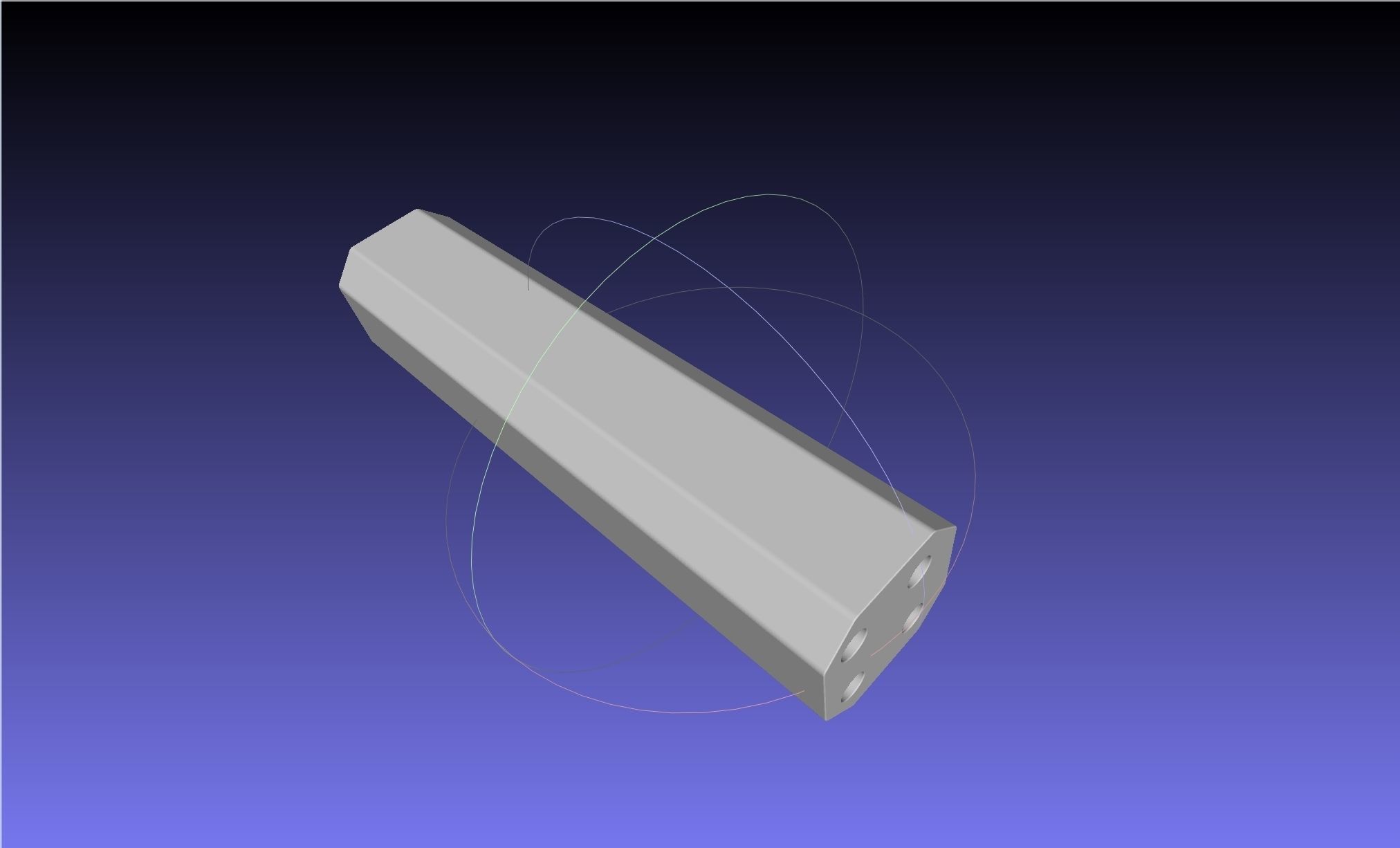 Asgardian Handle Stormbreaker Assembly 3D print model_16