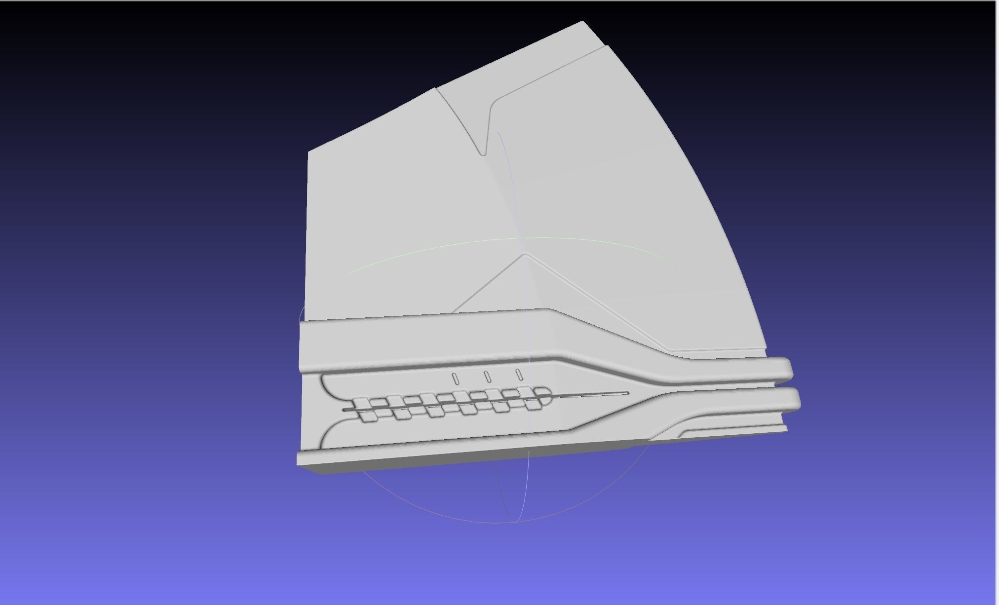 Asgardian Handle Stormbreaker Assembly 3D print model_43