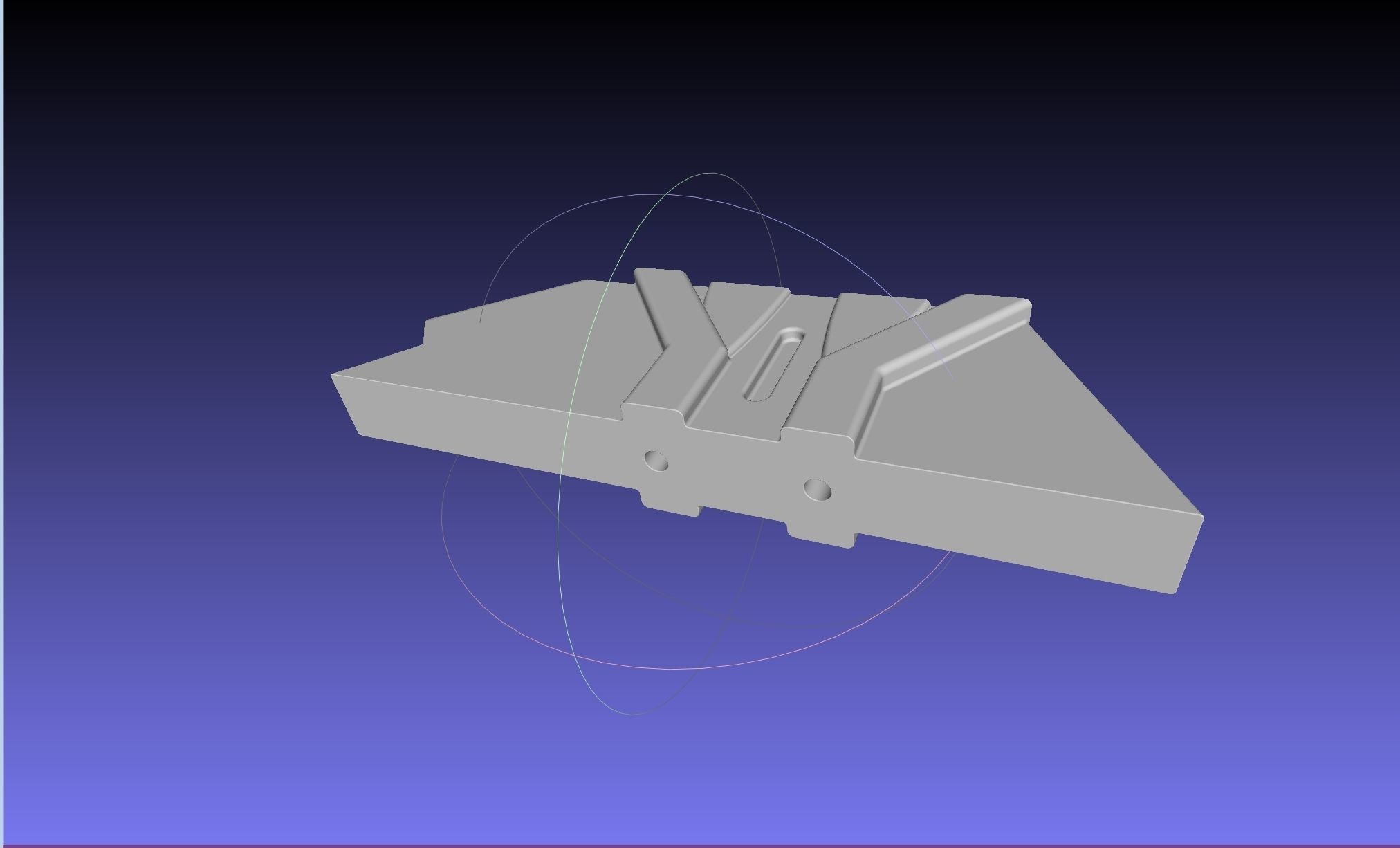 Asgardian Handle Stormbreaker Assembly 3D print model_34