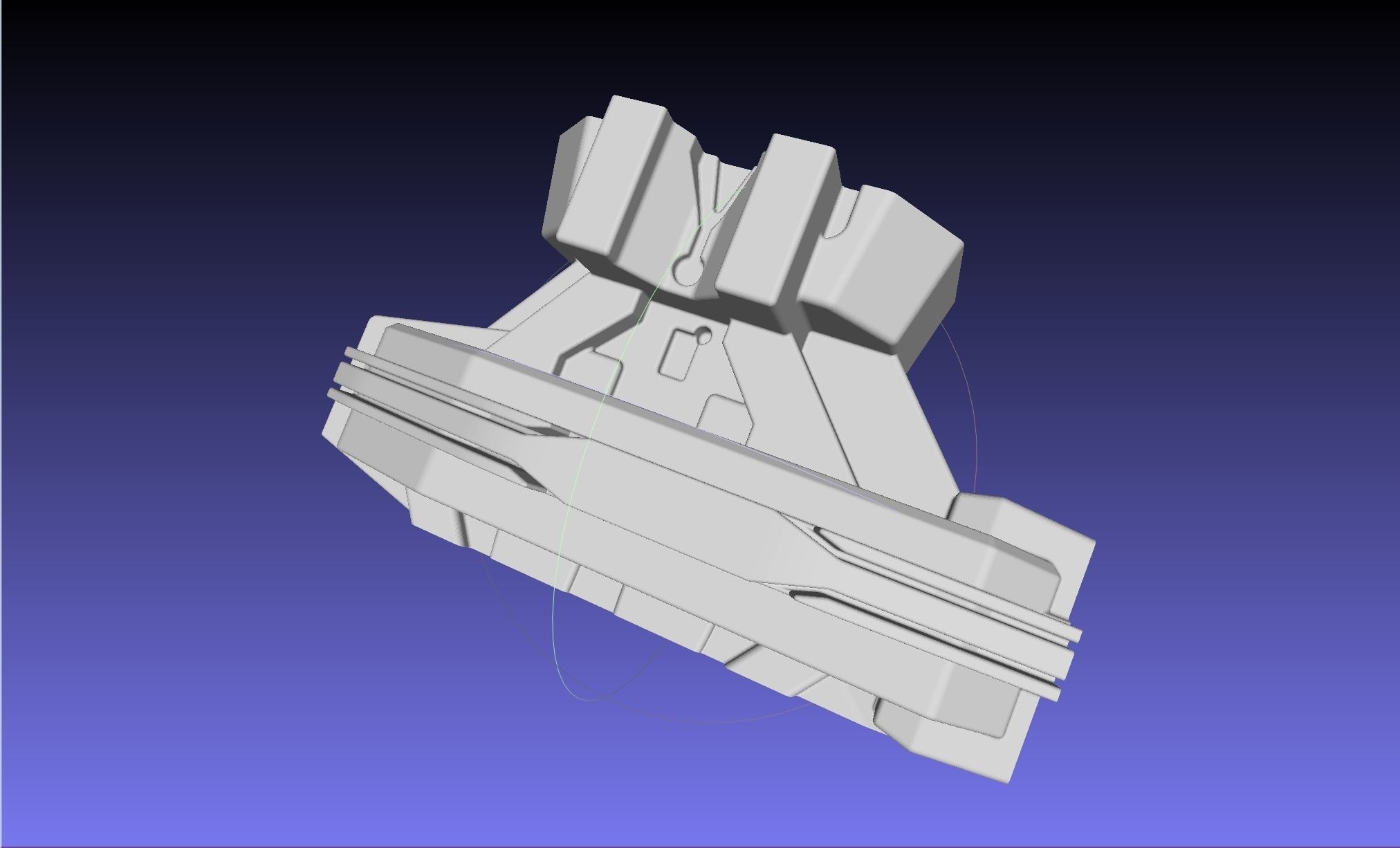 Asgardian Handle Stormbreaker Assembly 3D print model_13