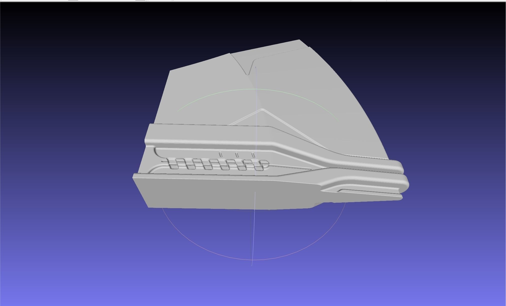 Asgardian Handle Stormbreaker Assembly 3D print model_30