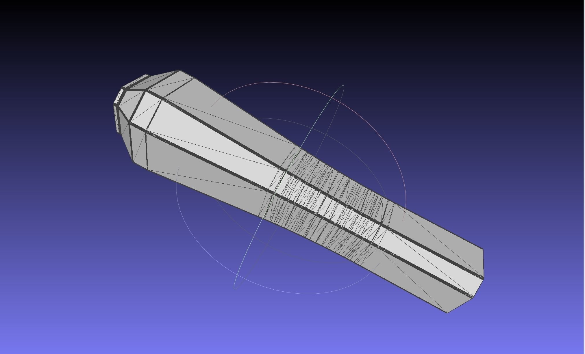 Asgardian Handle Stormbreaker Assembly 3D print model_17