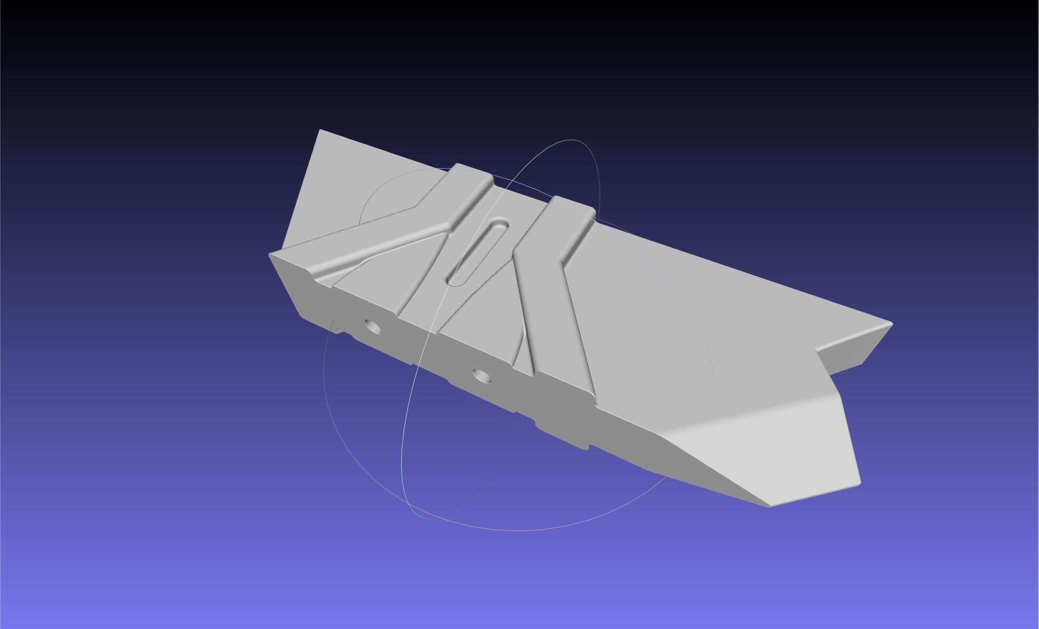 Asgardian Handle Stormbreaker Assembly 3D print model_32