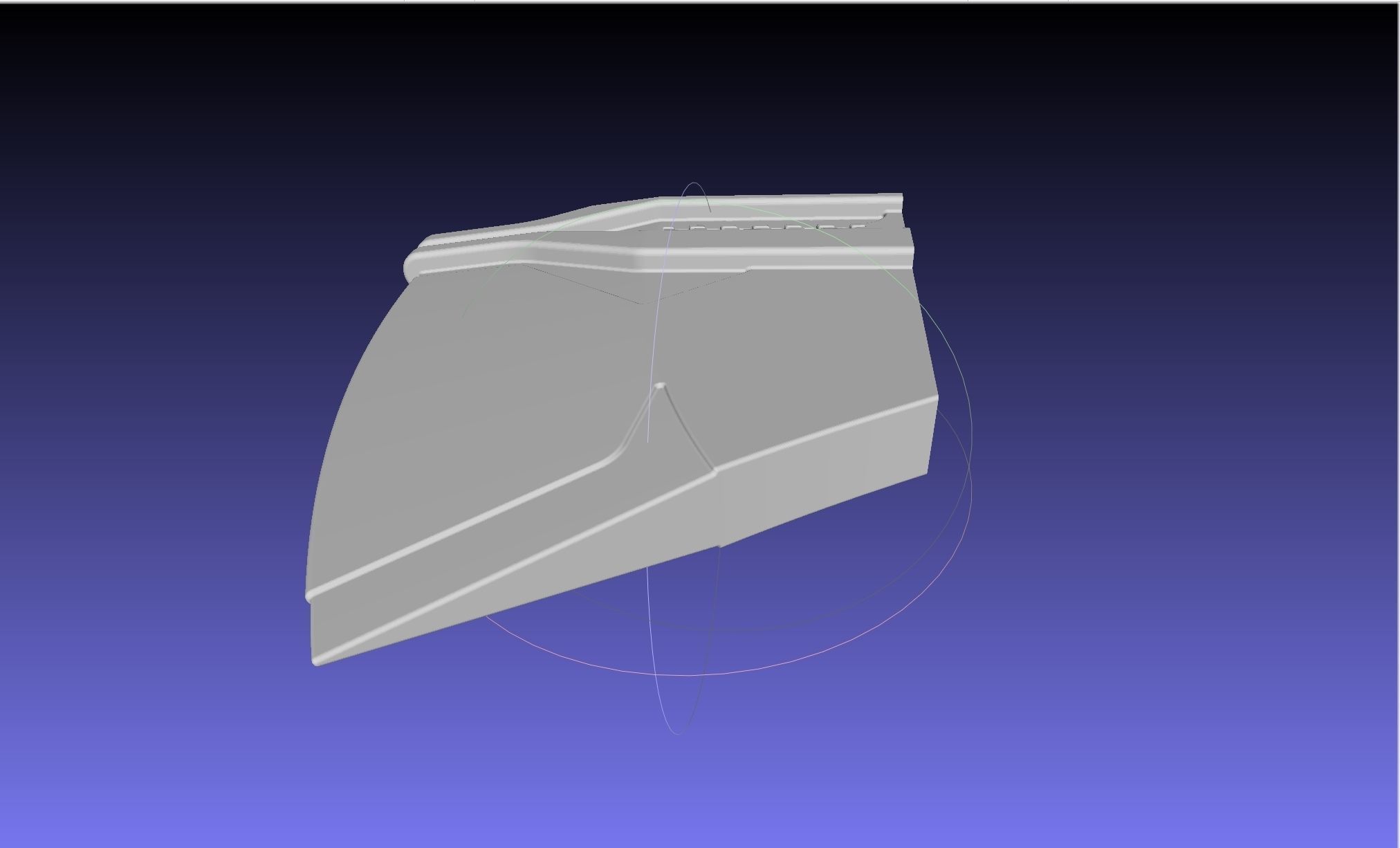 Asgardian Handle Stormbreaker Assembly 3D print model_36