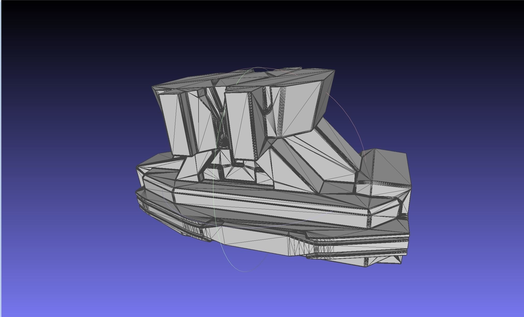 Asgardian Handle Stormbreaker Assembly 3D print model_26