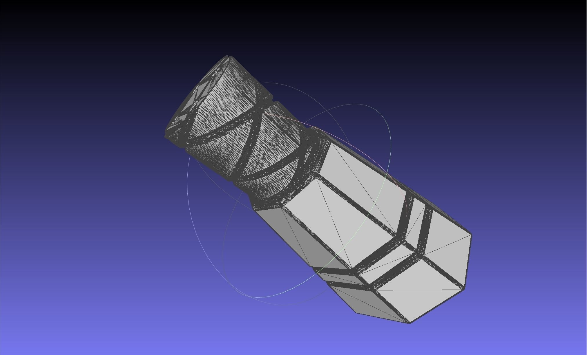 Asgardian Handle Stormbreaker Assembly 3D print model_9