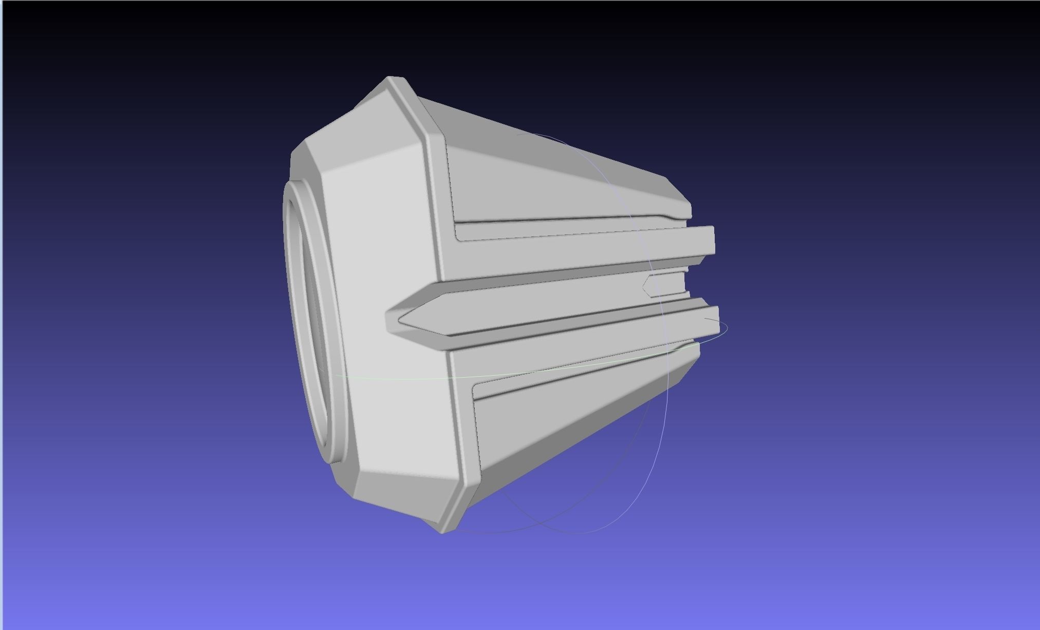 Asgardian Handle Stormbreaker Assembly 3D print model_28