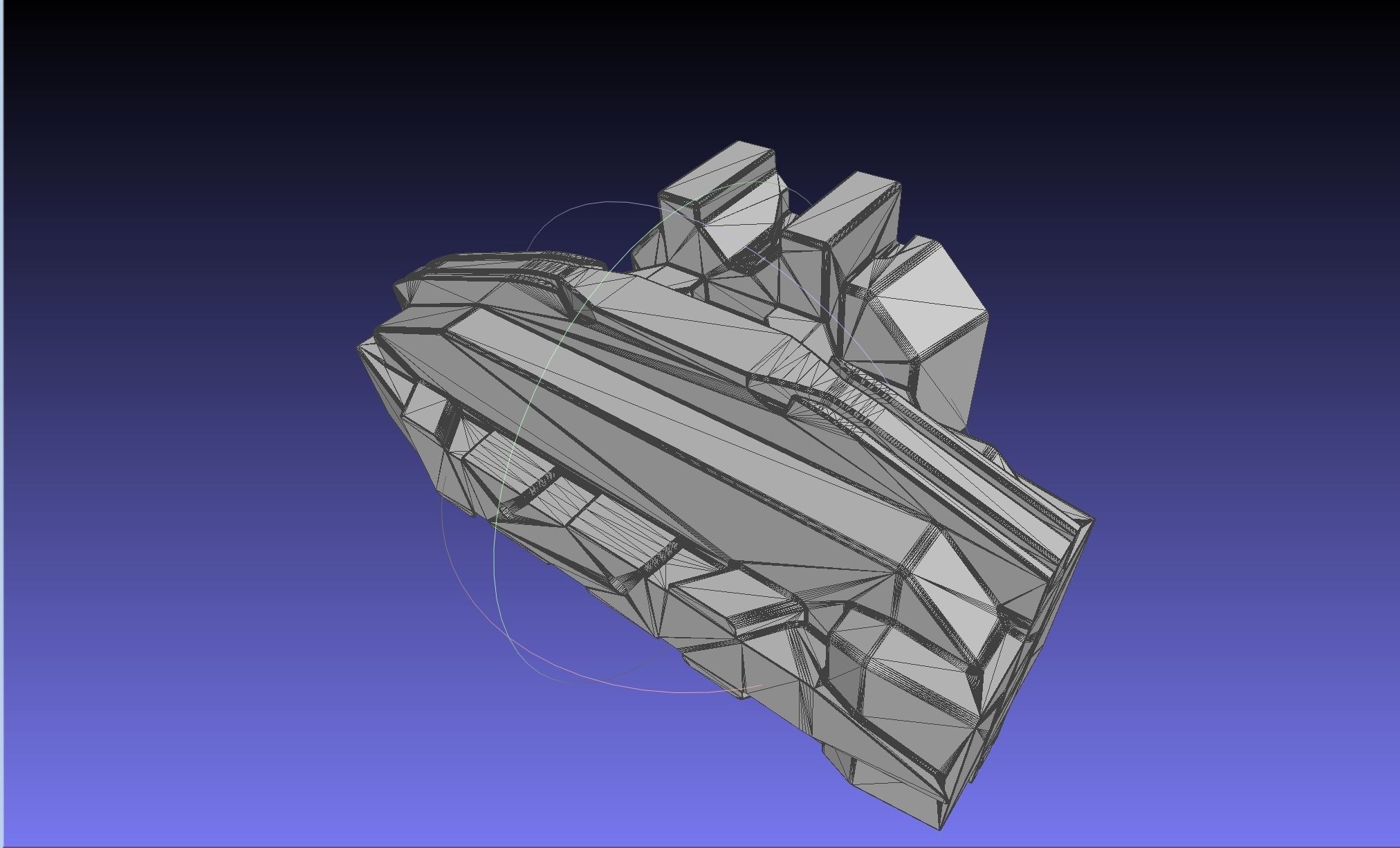 Asgardian Handle Stormbreaker Assembly 3D print model_24