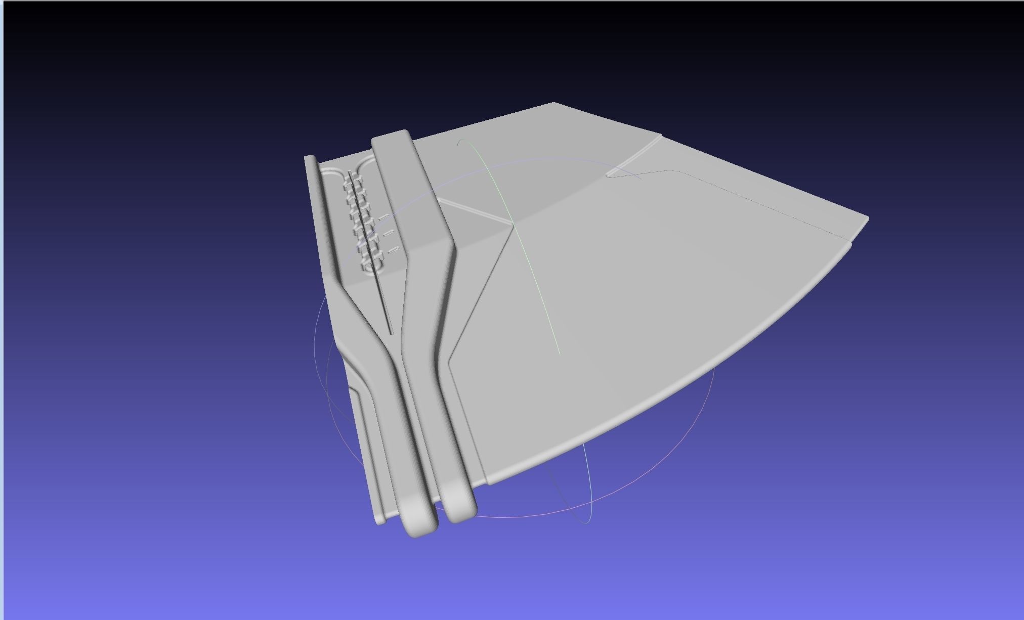 Asgardian Handle Stormbreaker Assembly 3D print model_40