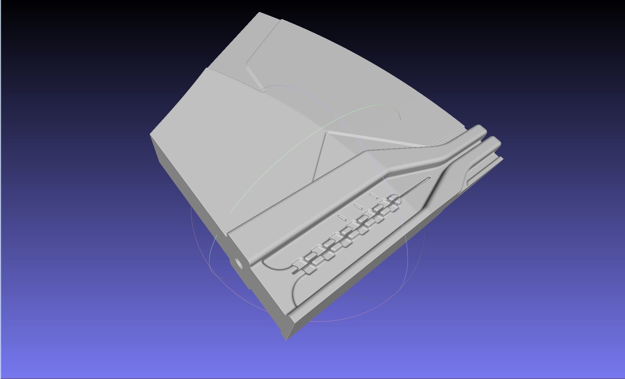 Asgardian Handle Stormbreaker Assembly 3D print model_20