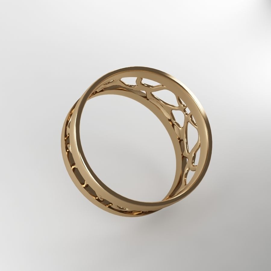Jewel ring 02  3D model_2