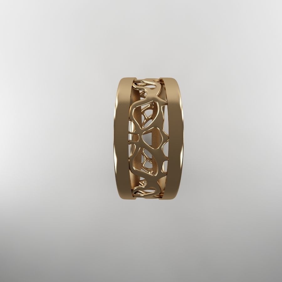 Jewel ring 02  3D model_3