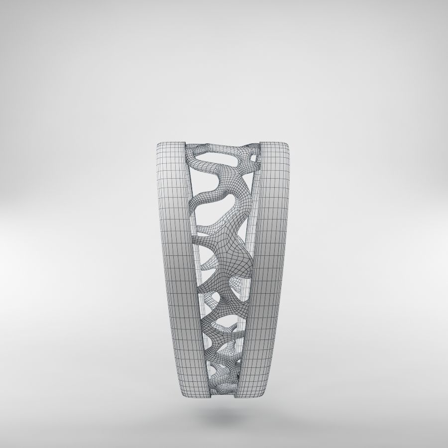 Jewel ring 02  3D model_4