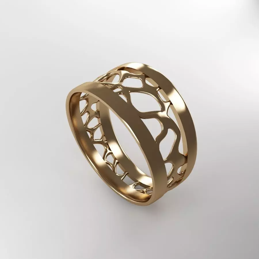 Jewel ring 02  3D model_0