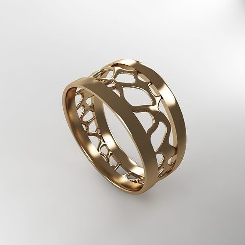Jewel ring 02  3D model