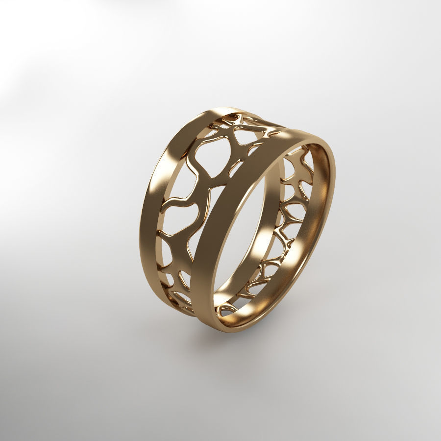 Jewel ring 02  3D model_1