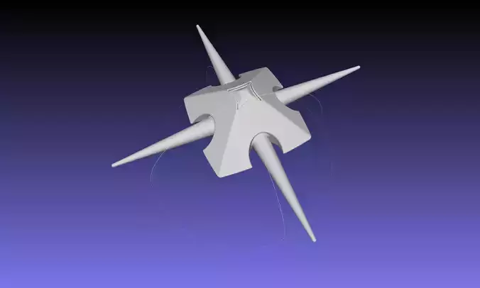 Fate Grand Order Bradamante Star Cross Details Printable File 3D print model Fate Grand Order Bradamante Star Cross Details Printable File 3D print model