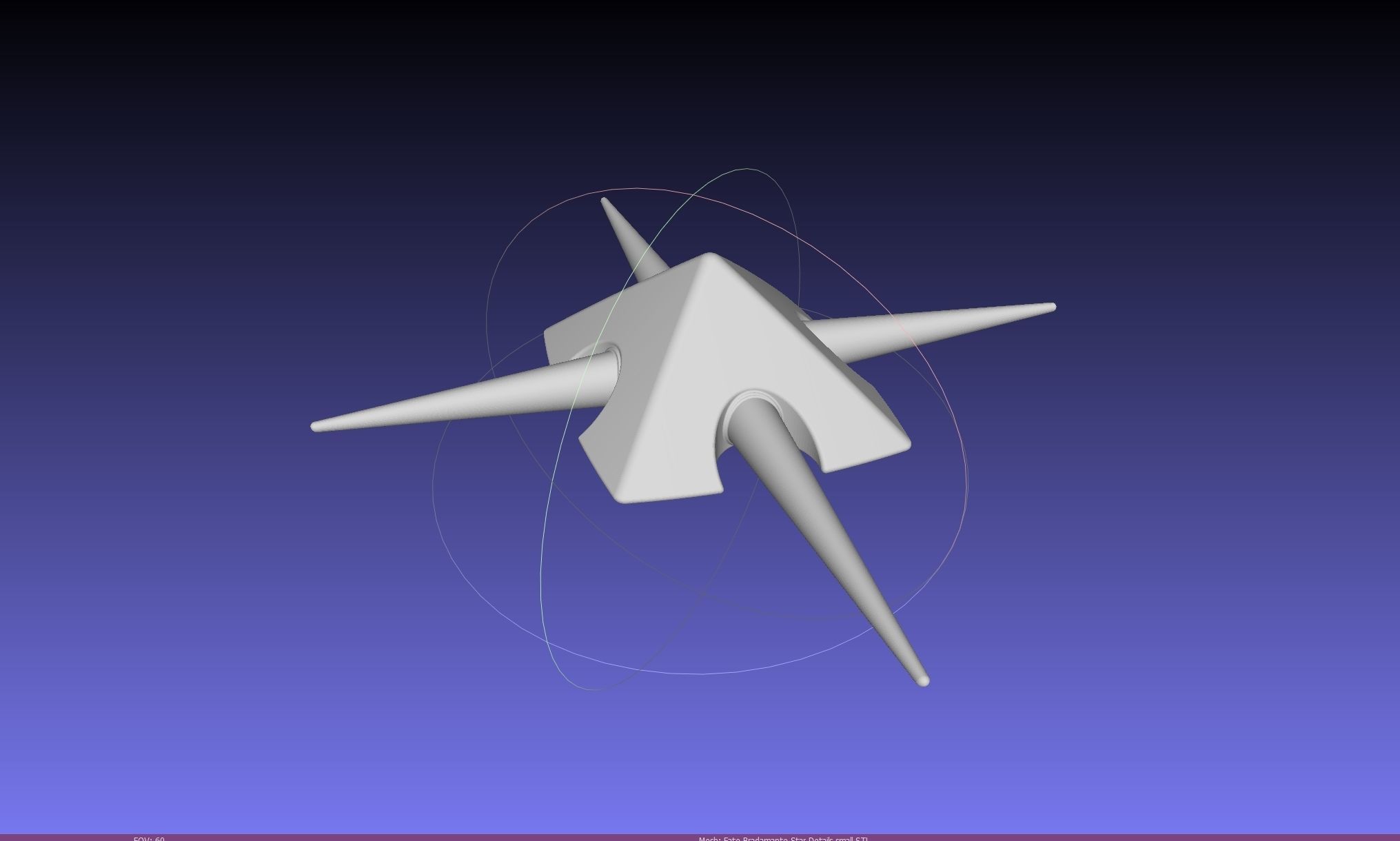 Fate Grand Order Bradamante Star Cross Details Printable File 3D print model_5