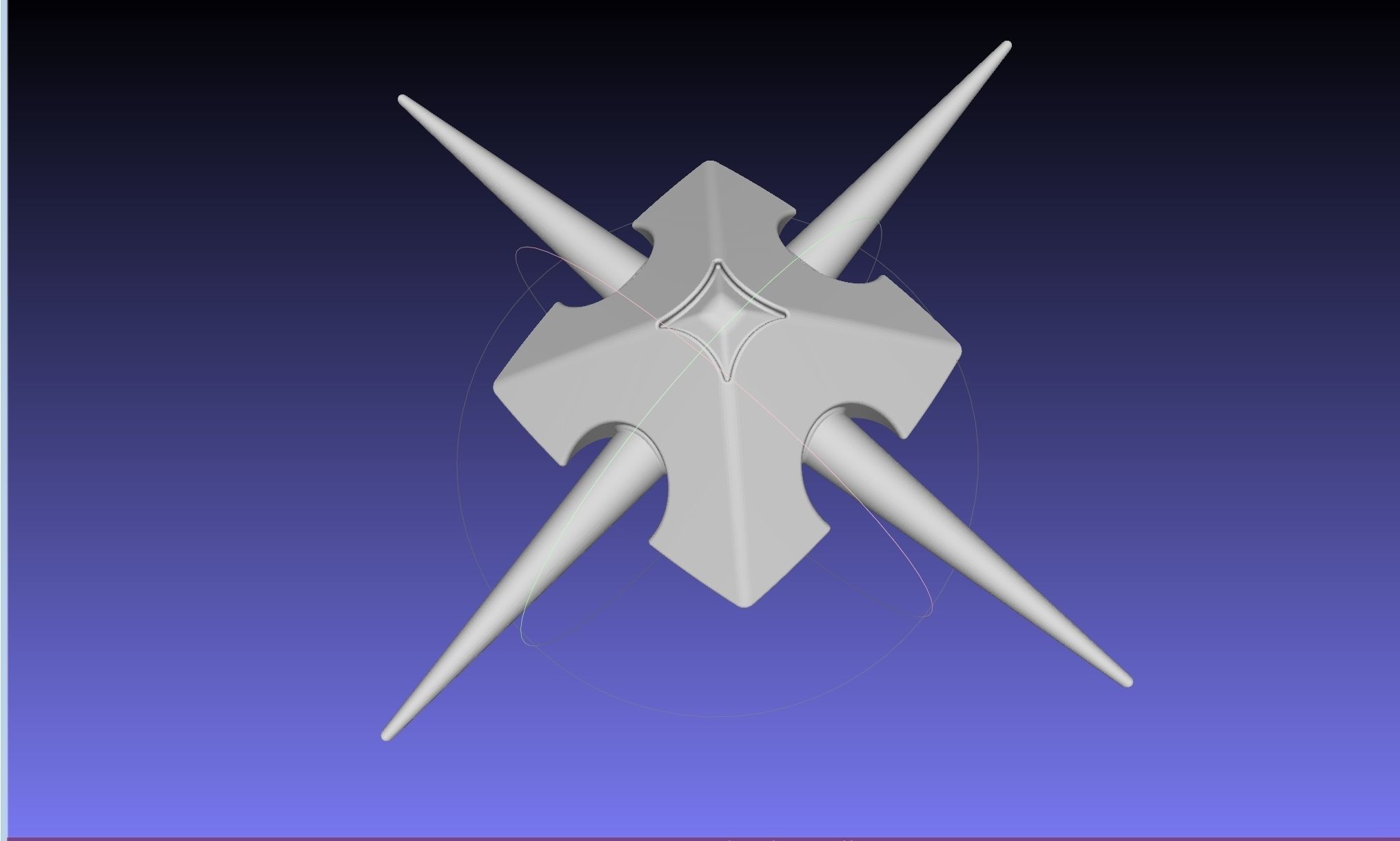 Fate Grand Order Bradamante Star Cross Details Printable File 3D print model_19