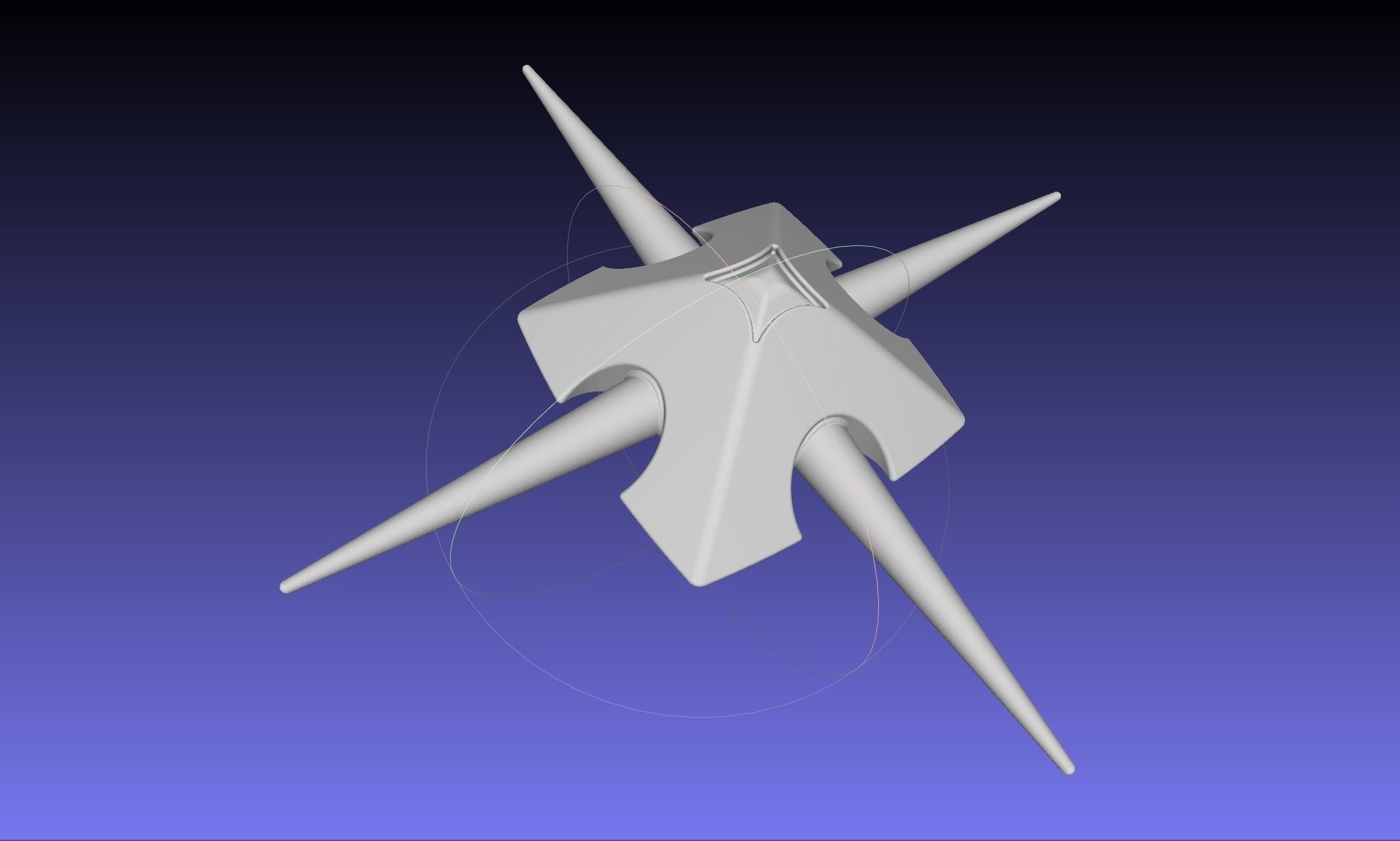 Fate Grand Order Bradamante Star Cross Details Printable File 3D print model_2