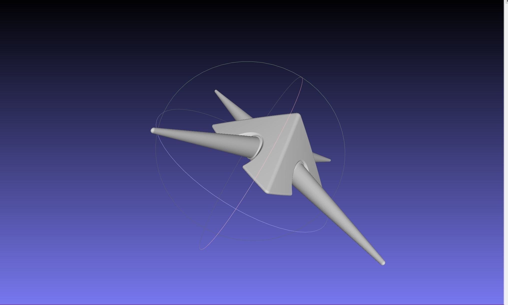 Fate Grand Order Bradamante Star Cross Details Printable File 3D print model_7