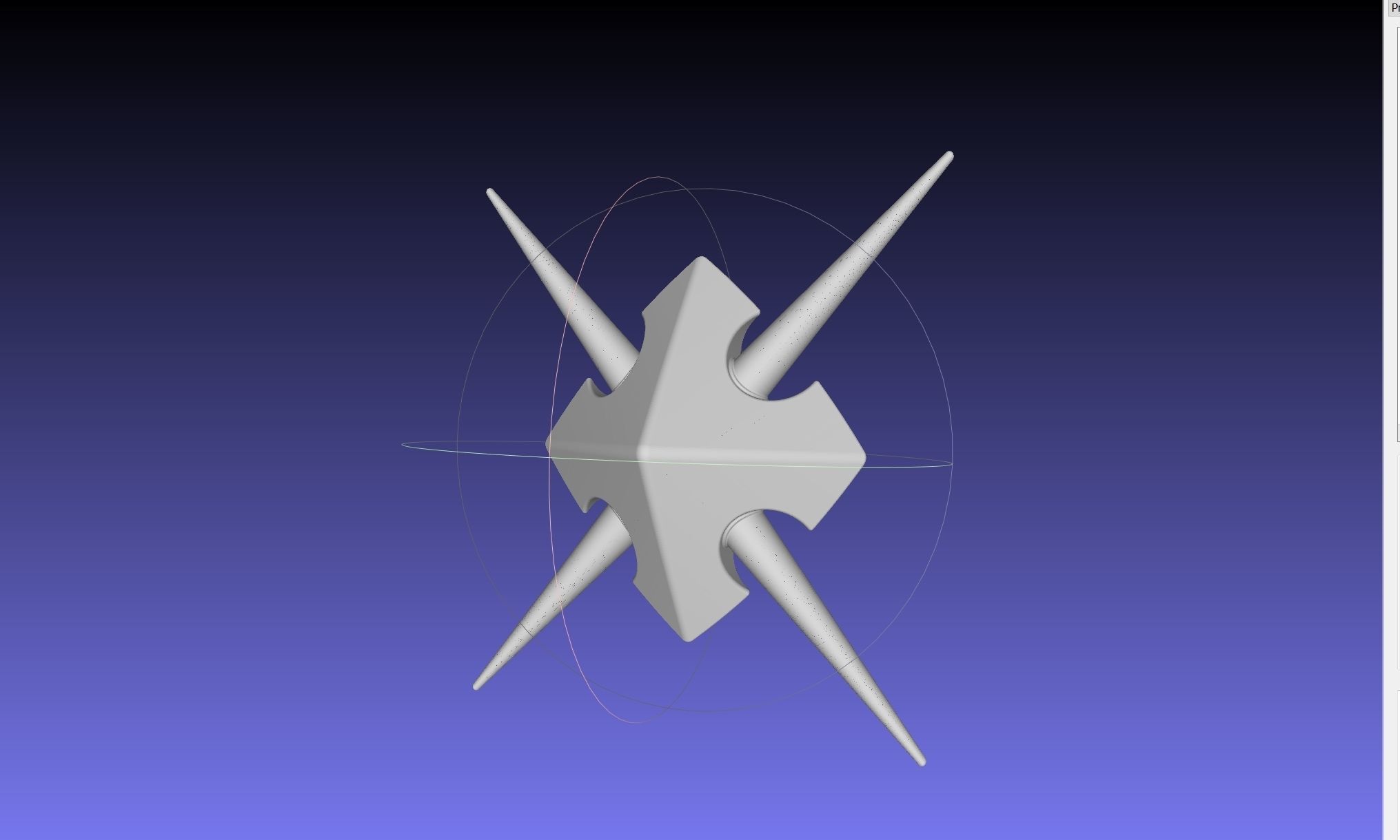 Fate Grand Order Bradamante Star Cross Details Printable File 3D print model_12