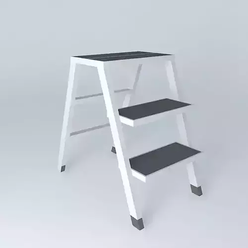 escada doméstica pequena