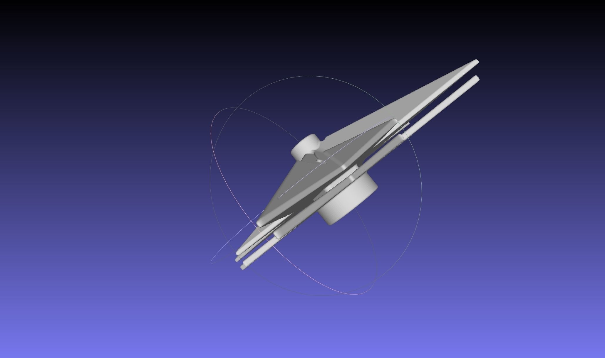 Fate Grand Order Bradamante LED Shield Center 3D print model_24