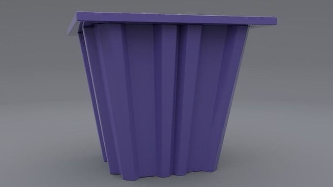 trash can 2 3D model