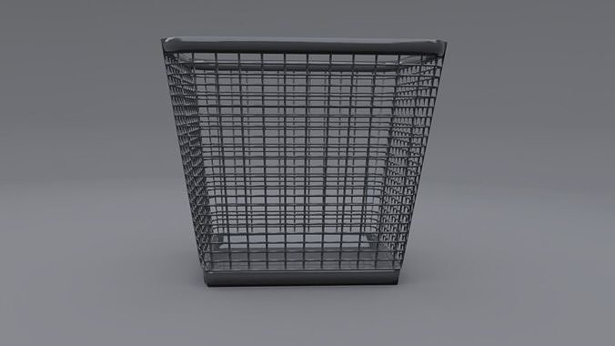 trash can 3 3D model