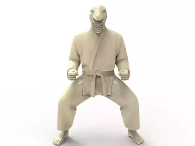 Snake Kiba Dachi Stance