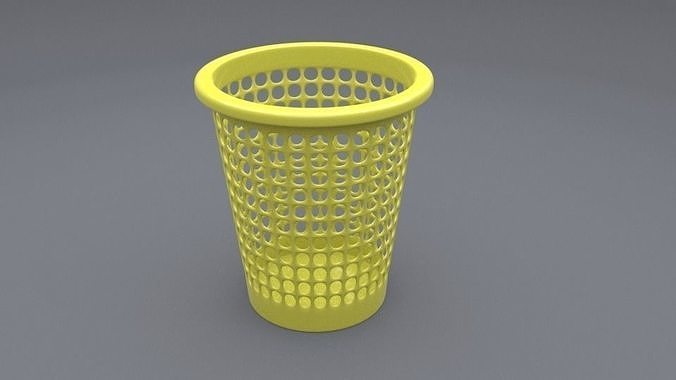 trash can 4 3D model