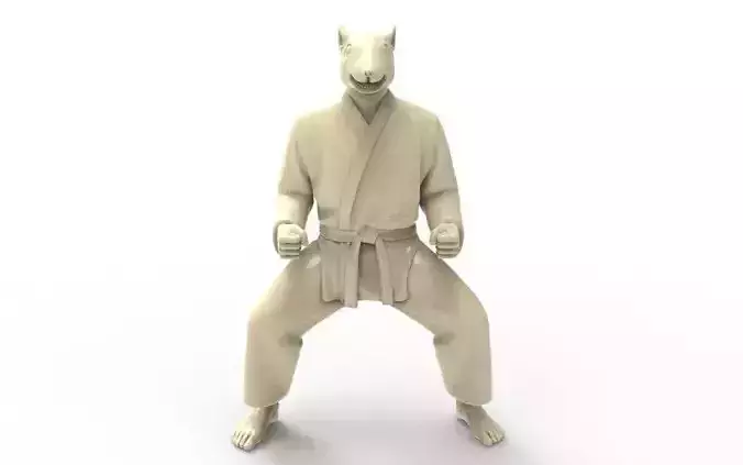Rat Kiba Dachi Stance