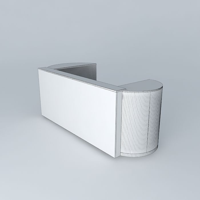 balcão-caixa 05 Free 3D model_3