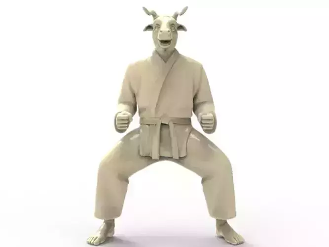 Ox Kiba Dachi Stance