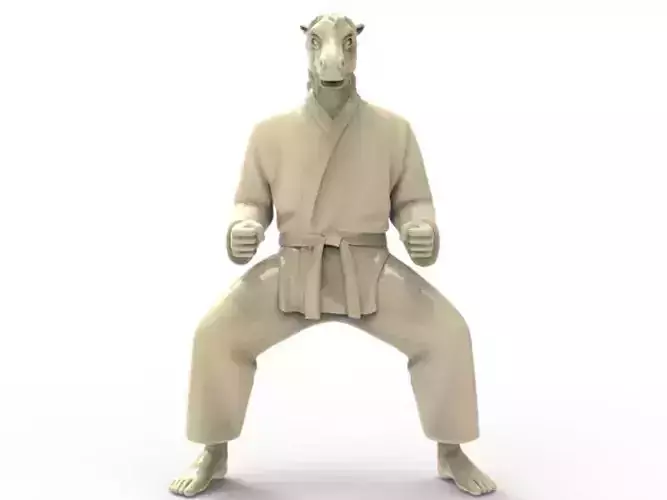 Horse Kiba Dachi Stance