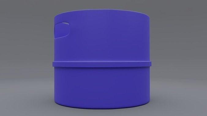 trash can 7 3D model