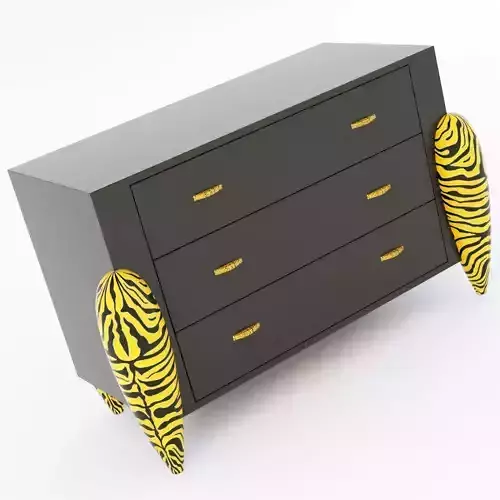 Roberto Ventura W86 chest of drawers 3D model